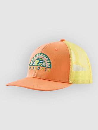 Patagonia Trucker Kids Cap orange