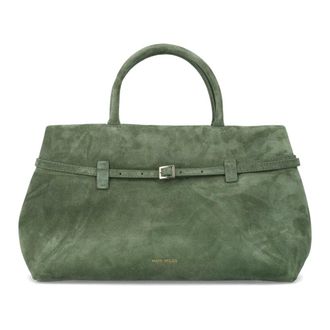 Manu Atelier Handbags, female, Green, Size: ONE SIZE Le Cambon 35