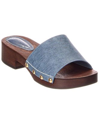 Schutz Shayla Denim Sandal