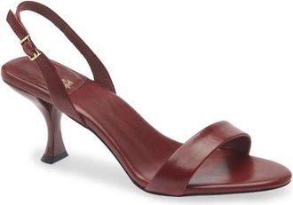Jeffrey Campbell Augustine Slingback Sandal in Wine at Nordstrom, Size 5.5
