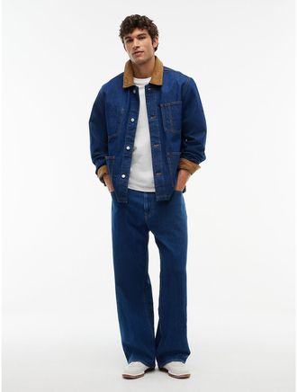 Tommy Hilfiger Mens Tommy Jeans Baggy Jean - Dark Wash - 30W x 34L
