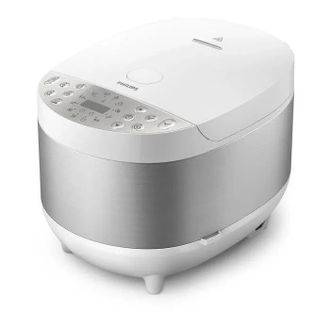 Philips Hd4713/40 Aparato De Cocina 5 Litros Plata Y Blanco