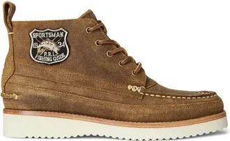 Polo Ralph Lauren Ranger Work Boot in Desert Tan at Nordstrom, Size 10.5