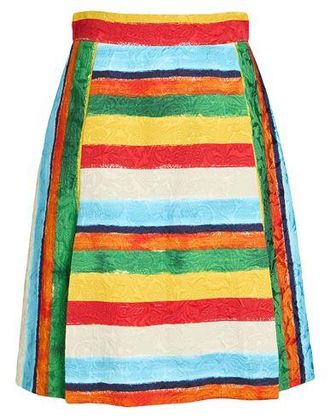 Dolce & Gabbana HOSEN & R&Ouml;CKE - Midi-R&ouml;cke auf YOOX.COM