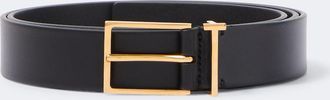 Tom Ford Cintura T in pelle