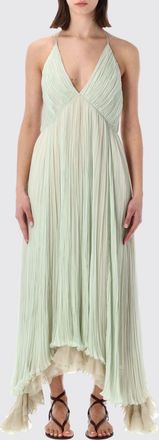 Alberta Ferretti Abito midi in chiffon pliss&egrave;