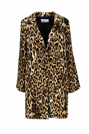 Sleep No More Leopard Coat - Leopard Print