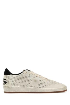 Golden Goose White Lace-up Sneakers