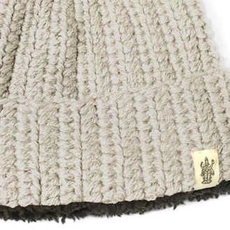 Nirvanna Designs Chunky Hat in White at Nordstrom