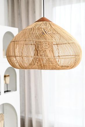 OEM L&aacute;mpara Natural Evi