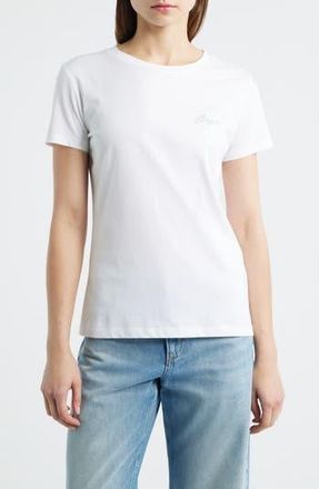BOSS Esogo Cotton T-Shirt in Wht at Nordstrom Rack, Size X-Large