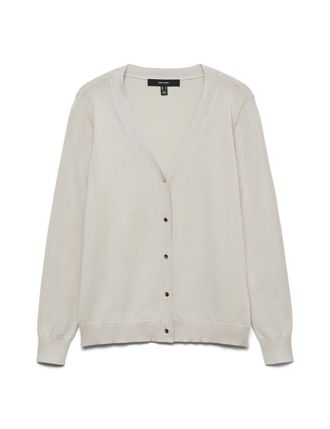 Vero Moda VMSILJE LS V-Neck Cardigan GA NOOS