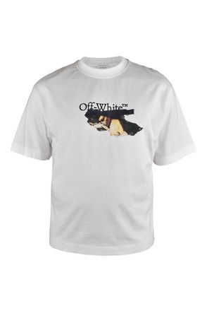 Off-white T-shirt Wit