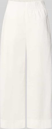 Marc O'Polo Denim Marc OPolo Denim Relaxed Fit Culotte aus reiner Baumwolle in Offwhite, Gr&ouml;&szlig;e XL