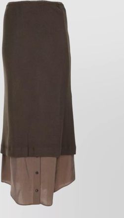 Alysi a-line skirt