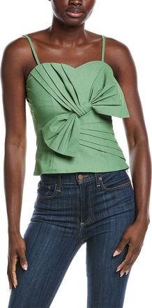 Gracia Bow Front Bustier Top