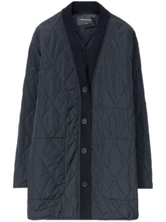 コート FABIANA FILIPPI Dressing gown coat Fabiana Filippi Wool Coat | Neutrals | FARFETCH