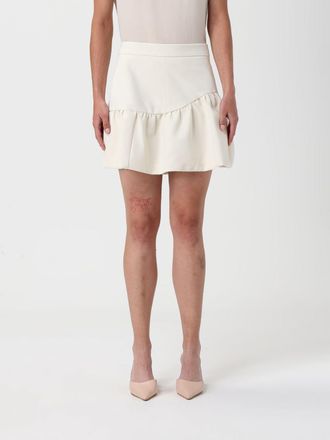Pinko Skirt PINKO Woman color White