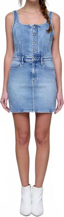 Hidden Jeans Roxy Bodycon Dress In Denim