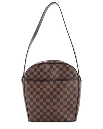 Louis Vuitton Brown Damier Ebene Ipanema GM (Authentic Pre-Loved)
