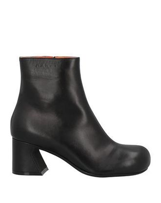 ショートブーツ・ブーティ MARNI FW24 ANKLE BOOTS (SNZW018740 P2722 00N99 BLACK) Marni Ankle Boots SNZW018740.P2722-00N99 BLACK | IlDuomo