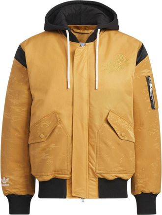 adidas Originals X Feifei Ruan Padded Ma Jacket Asia Sizing Brown Black IX4233