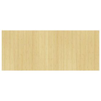 Berkfield Home Room Divider&not;Light Natural 165x400 cm&not;Bamboo in Beige | Size: 165x400 cm