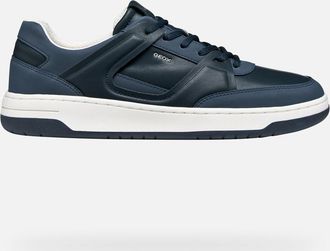 Geox Scarpe Sedral Court Uomo Blu Navy