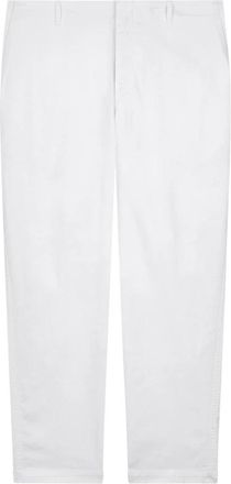 Dondup Zyan Chino - Heren - Chinos - Wit - W31 - Katoen - Broeken