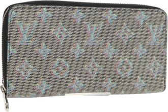 Louis Vuitton Pre-owned Wallets, female, Multicolor, Size: ONE SIZE Pre-owned Canvas Wallet