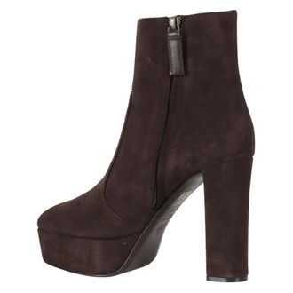 Roberto Festa Milano Schoenen, Dames, Bruin, 40 EU, Leer, Cross 80p Enkellaarsjes