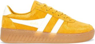 Gola Womens Grandslam Suede Sneakers In Sun