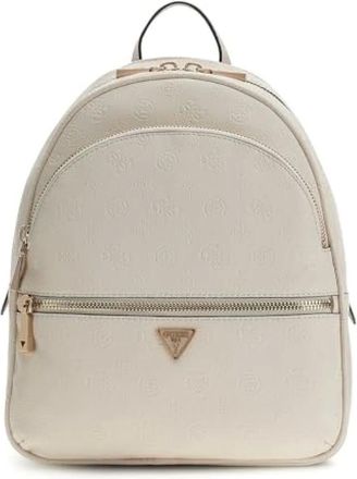 Guess Backpacks, female, Beige, Size: ONE SIZE Manhattan II Backpack