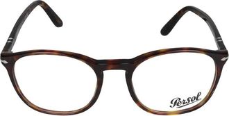 Persol Heren, Accessoires, Bruin, Maat: 52 MM