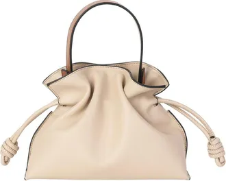 Tiffany & Fred Soft Leather Bucket Bag