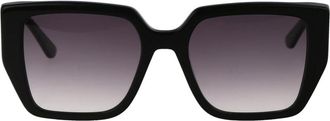 Karl Lagerfeld Zonnebrillen - Dames - Zonnebrillen - Zwart - 52 MM - Accessoires