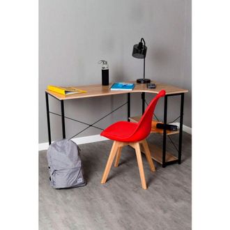 Regalos Miguel Regalos Miguel - Conjuntos de mesa y sillas - Conjunto Escritorio Estik y Silla Synk Basic - Rojo