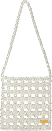 0711 Borsa Lia mini - Bianco