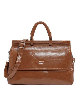 Generic Compatible For Womens large capacity daily shoulder bag with business commuter briefcase Handbag(G)