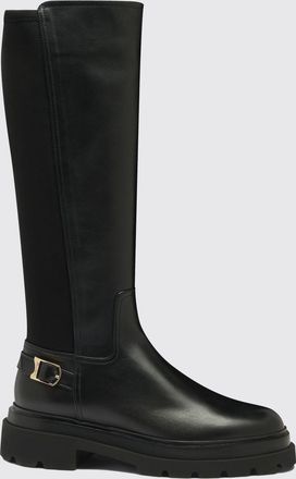 Santoni Stivale in pelle Santoni