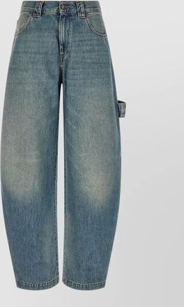 Darkpark denim barrel-leg jeans