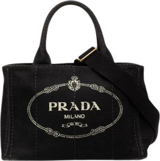 Prada Pre-owned Satchel - Dames - Vintage Shopper - Zwart - ONE Size - Vintage