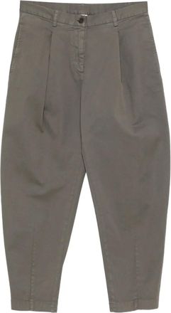 Aspesi Pantaloni in gabardine - Grigio
