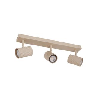 Lindby Foco de aluminio blanco