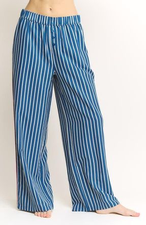 Honeydew Intimates Brunch Date Pants in Pacific Stripe at Nordstrom, Size X-Small