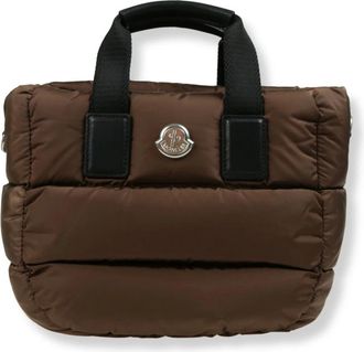 Moncler Mini borsa tote Caradoc - - Bags - Donna - Marrone - ONE SIZE