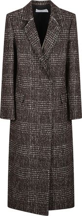 Iro Iglia Classic Long Cotton-Blend Coat