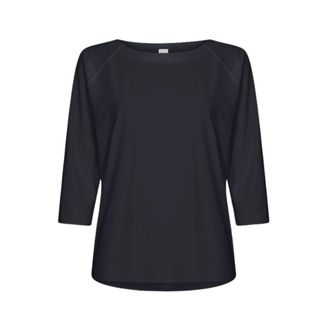 JapanTKY Long Sleeve T-Shirts, female, Blue, M, Tiyo Top