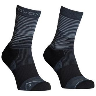 Ortovox All Mountain Mid Socks Merinosocken f&uuml;r Herren | schwarz/blau