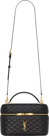 Saint Laurent Black Gaby Large Crossbody Bag